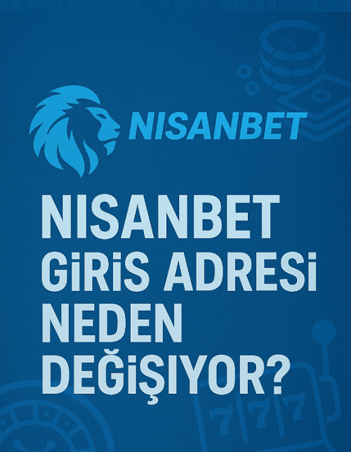 Nisanbet giriş adresi neden değişiyor, çünkü Türkiye’de uygulanan erişim kısıtlamaları nedeniyle platform belirli aralıklarla yeni bir bağlantı üzerinden hizmet vermeye devam eder.