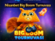 Nisanbet Big Boom Turnuvası 20.000 FTN ödül havuzu ve PopOK Gaming slot puan tablosu.