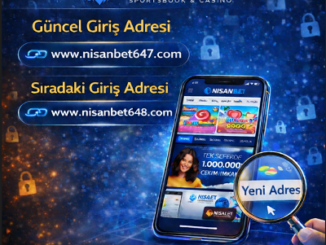 Nisanbet Güncel Giriş Adresi www.nisanbet647.com ve Sıradaki Giriş Adresi www.nisanbet648.com banner görseli.