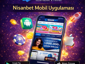 Nisanbet mobil uygulaması Android ve iOS indirme ekranı ve resmi bağlantı bilgisi.